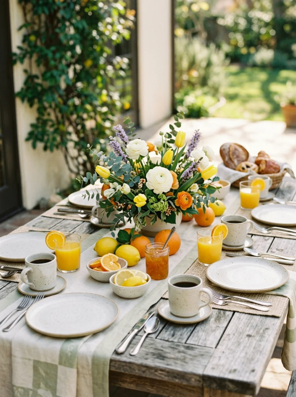 Spring Brunch Table Ideas for Weekend Hosting
