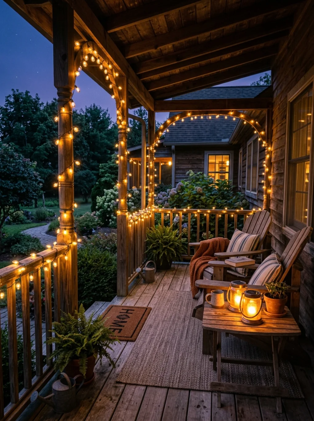 Spring Porch Lighting Ideas