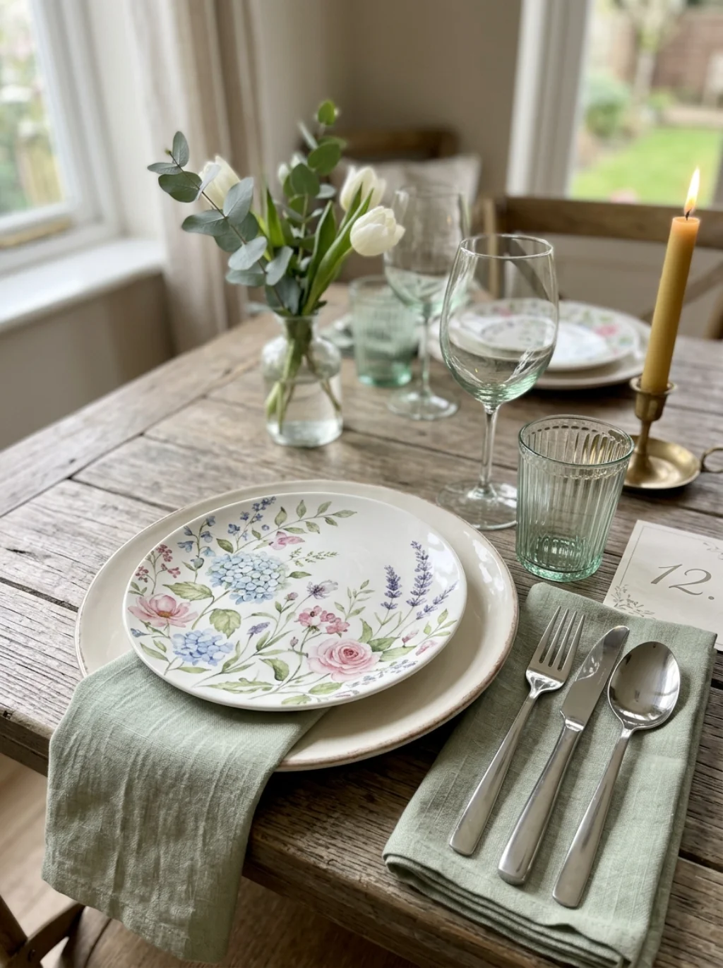 Spring Tableware and Dinnerware Ideas
