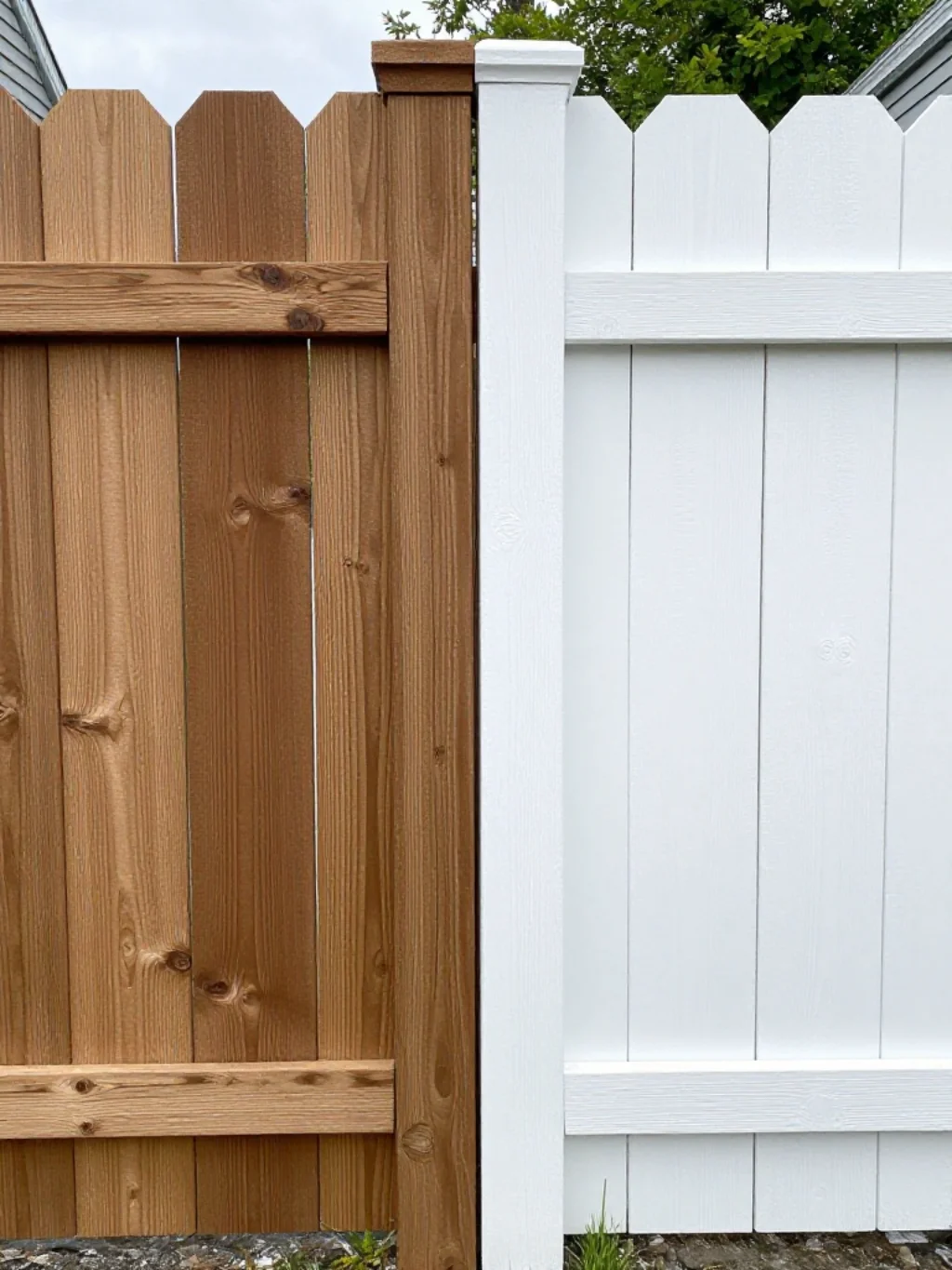 Staining vs Painting: Which Is Better for Wood Fences?