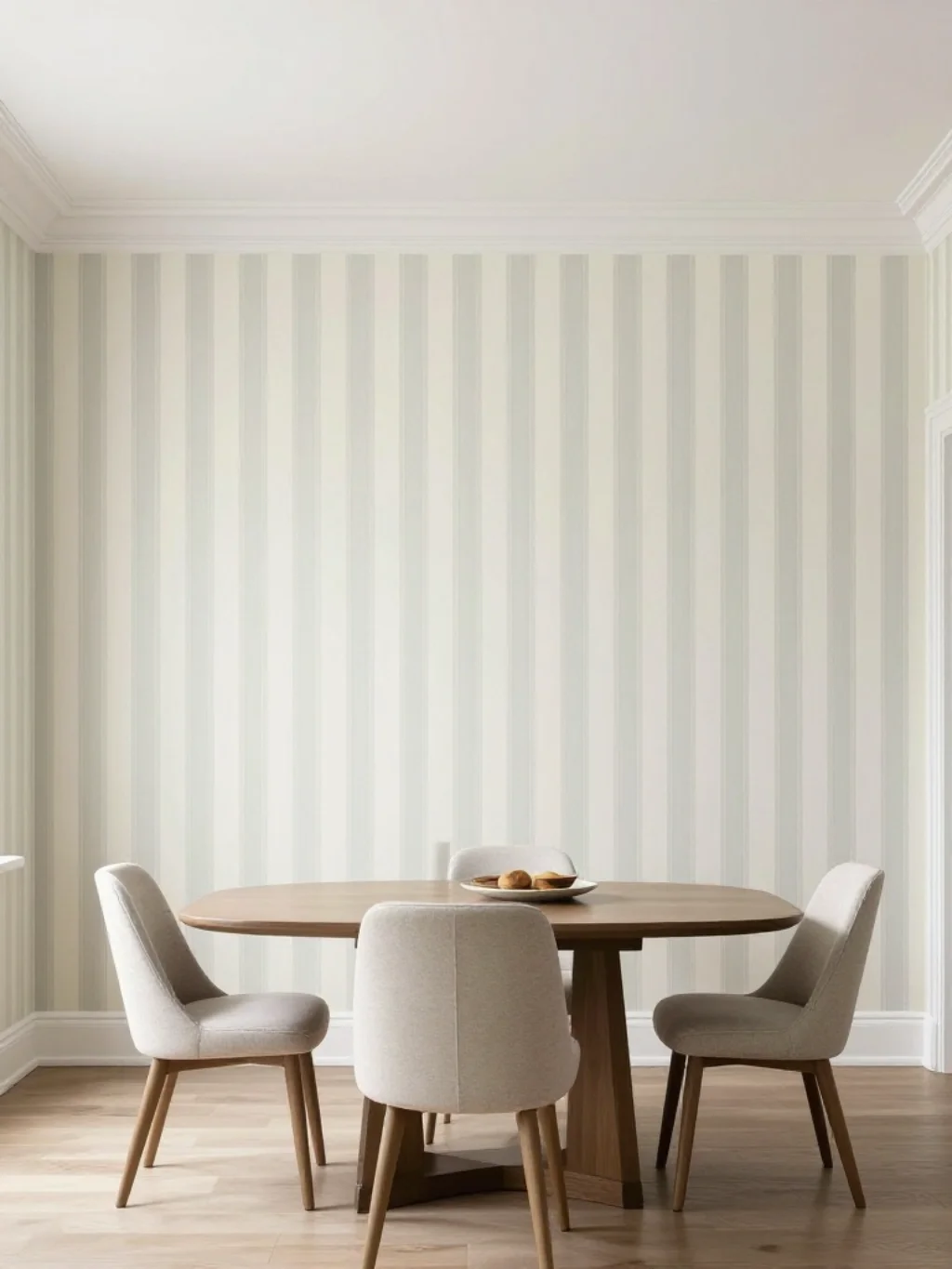 Striped Wallpaper for a Timeless Look