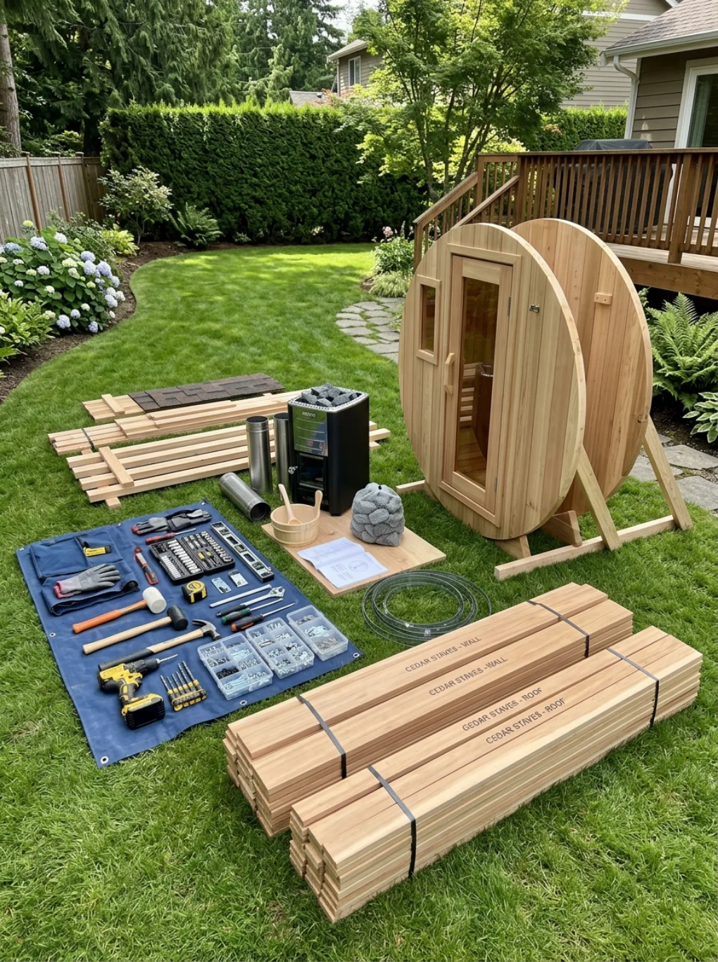 Top Outdoor Sauna Brands and Kits to Consider