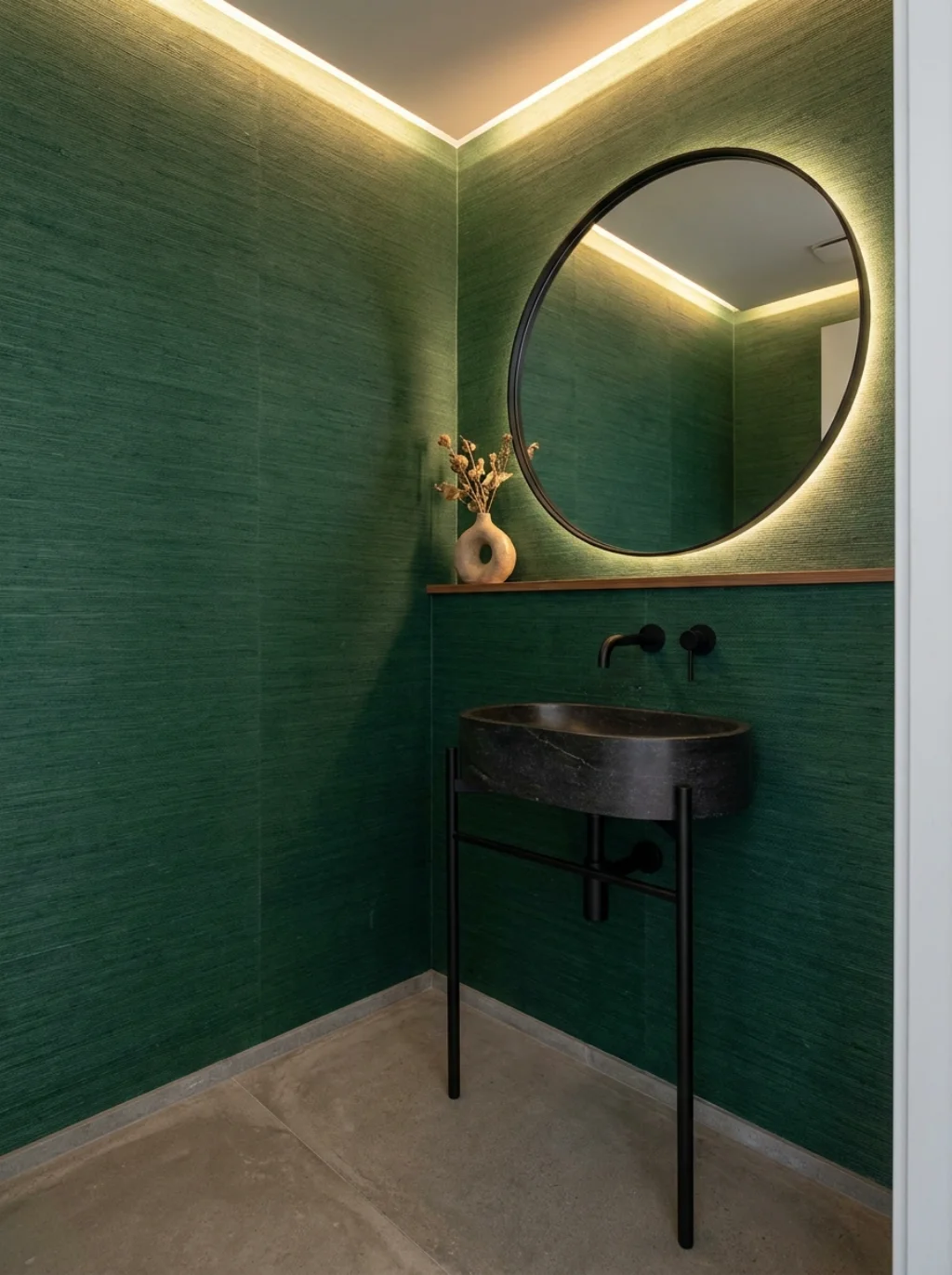 Top Wallpaper Trends for Powder Rooms in 2026