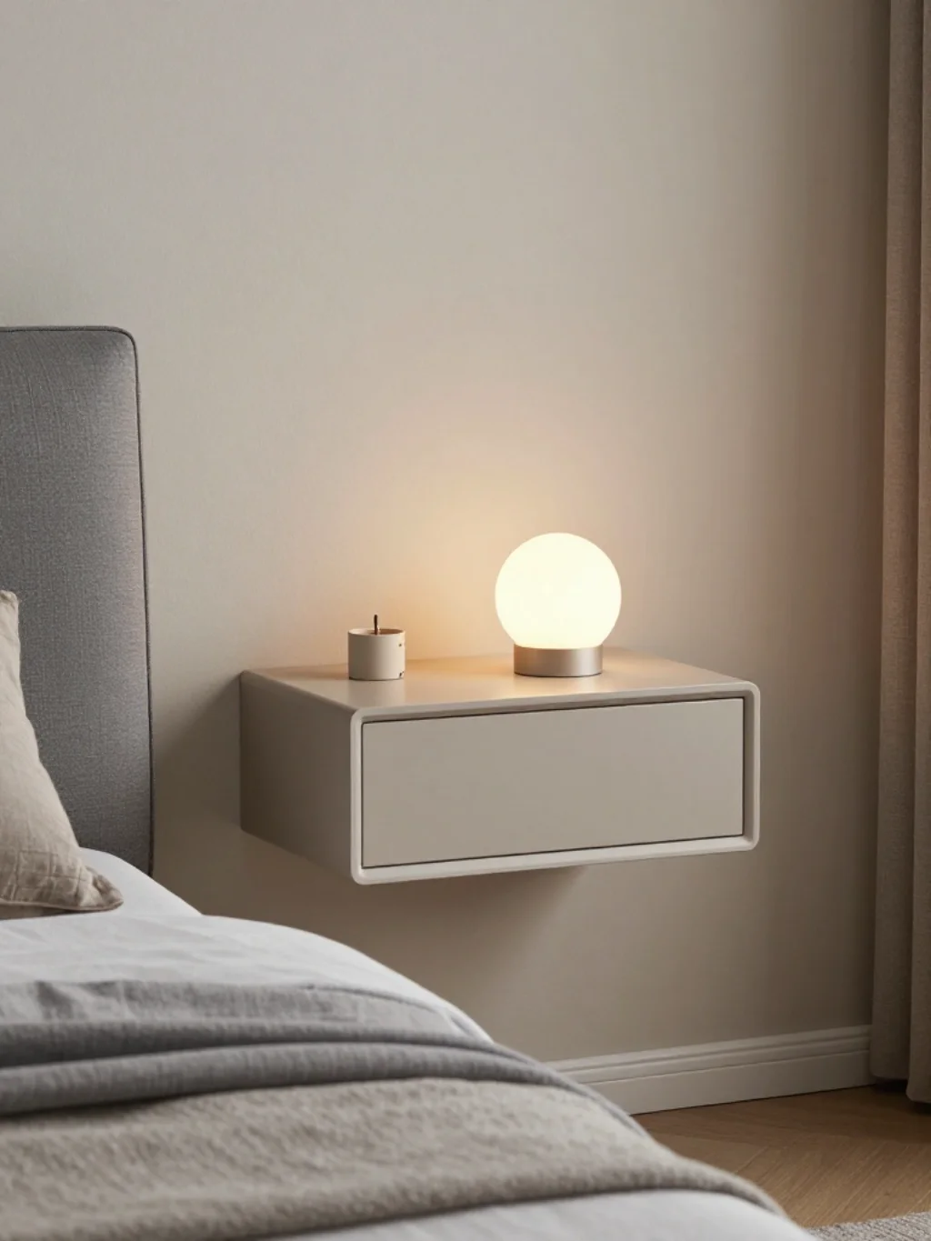 Use Floating Nightstands