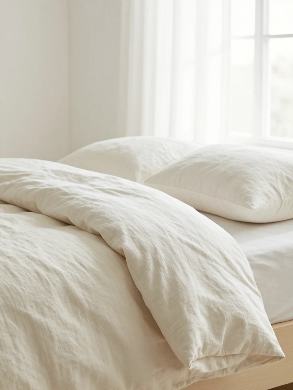 Use Light and Airy Fabrics