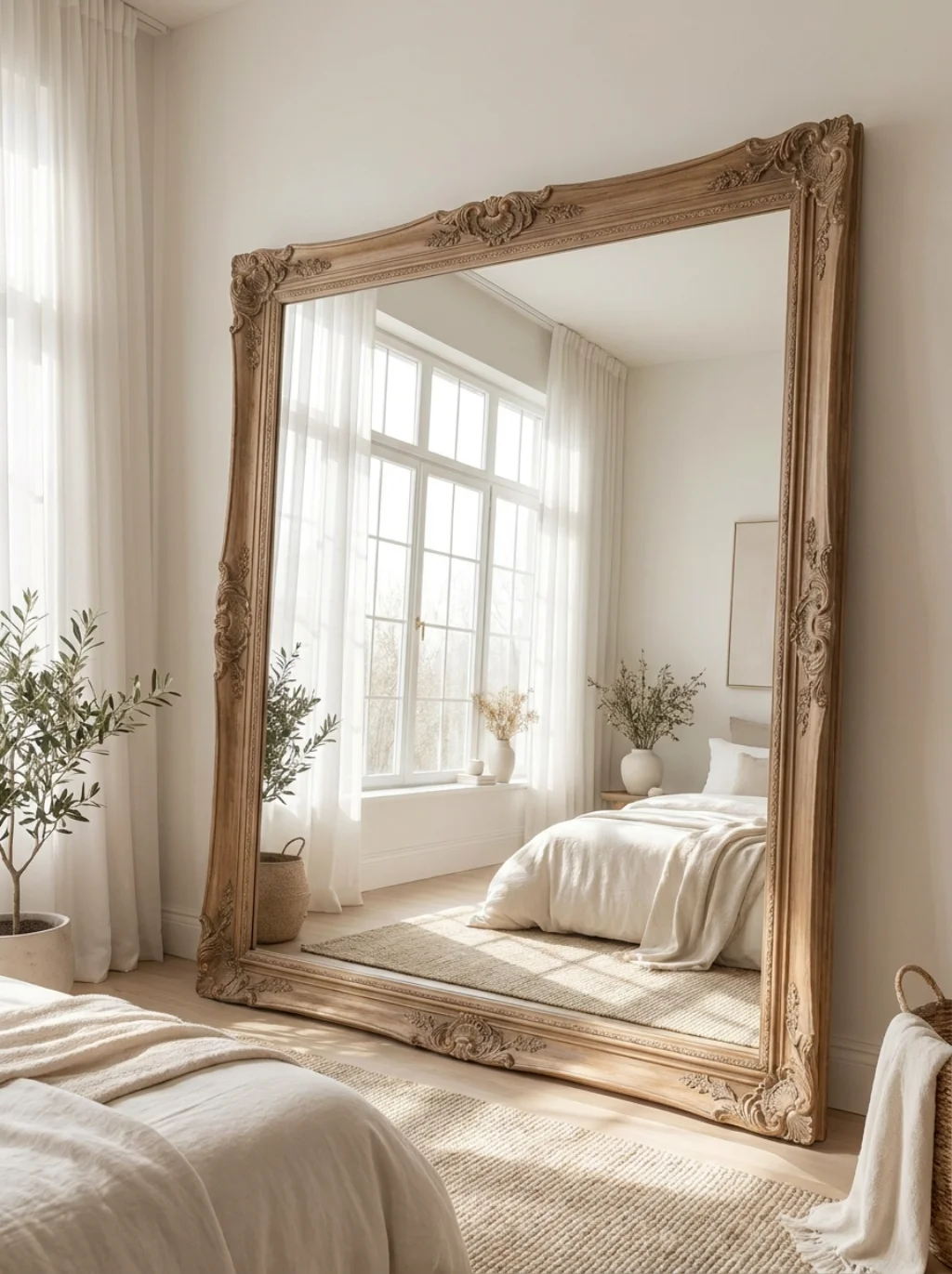 Use Mirrors to Enhance Space and Light