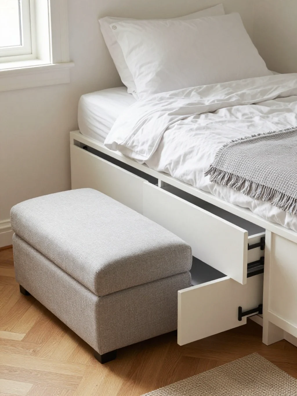 Use Multifunctional Furniture