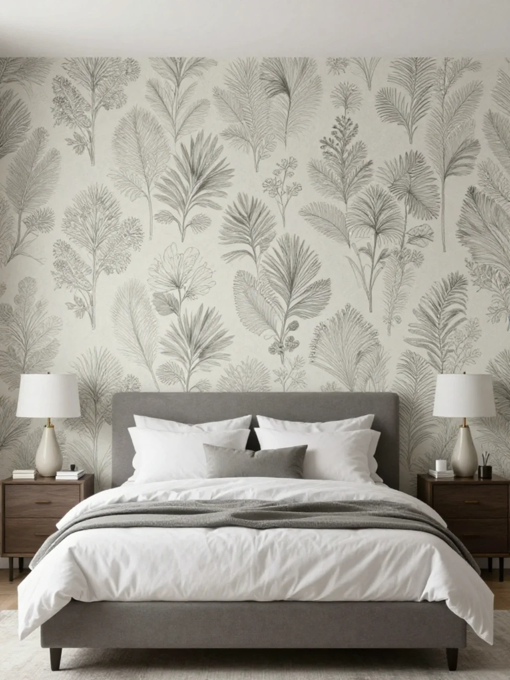 Use Removable Wallpaper for a Statement Wall