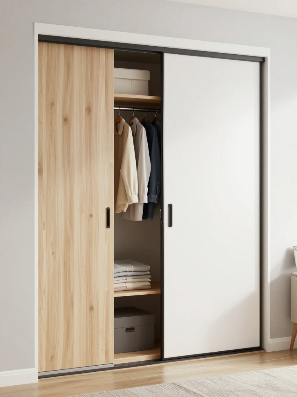 Use Sliding Doors Instead of Swing Doors