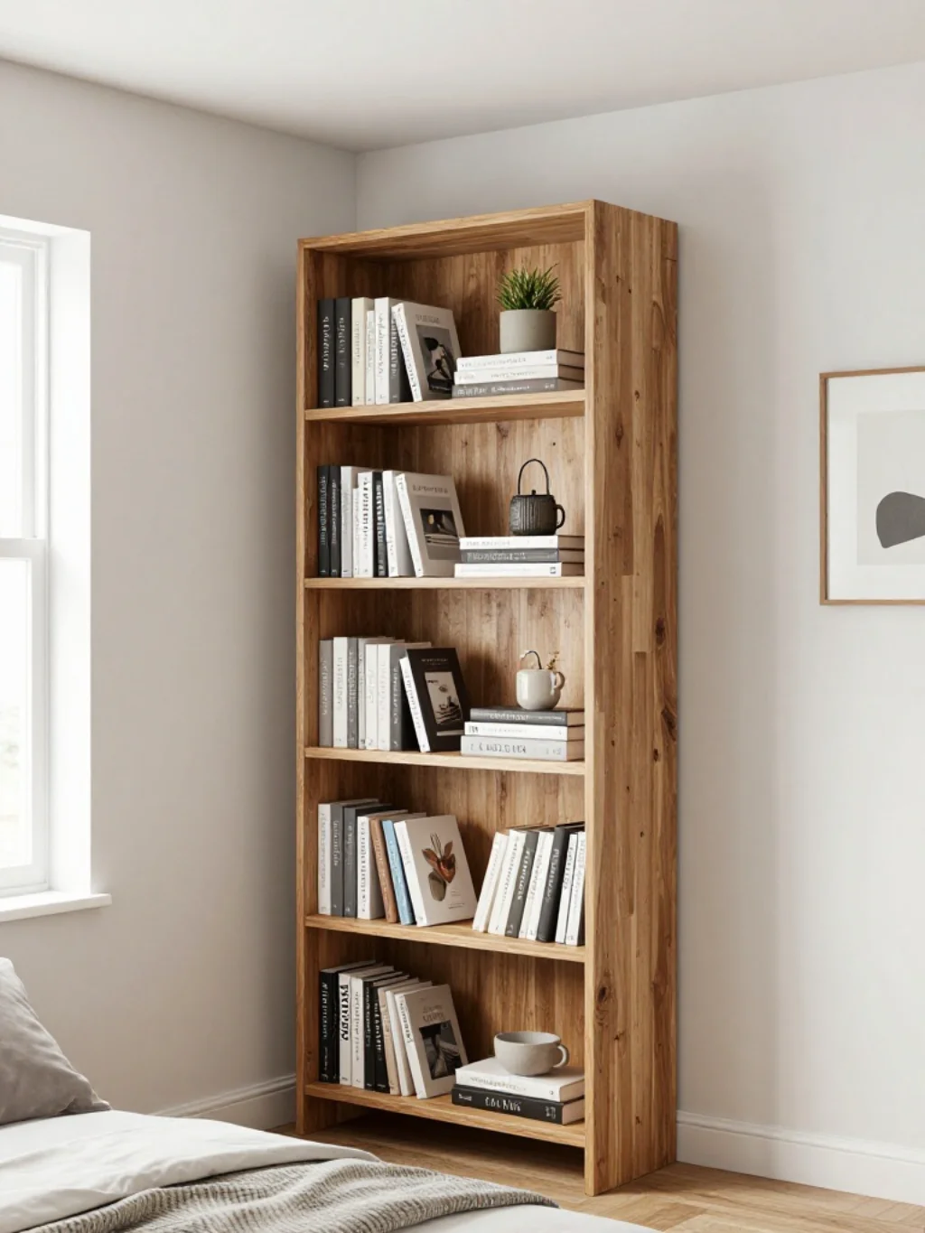Use Vertical Storage Solutions