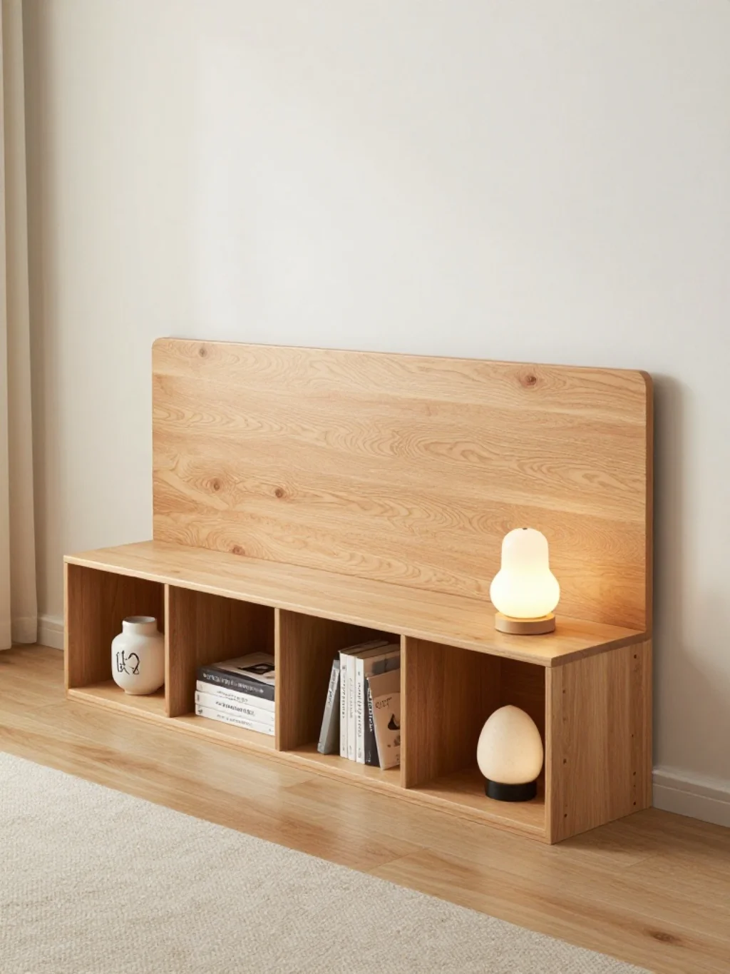 Use a Headboard with Storage