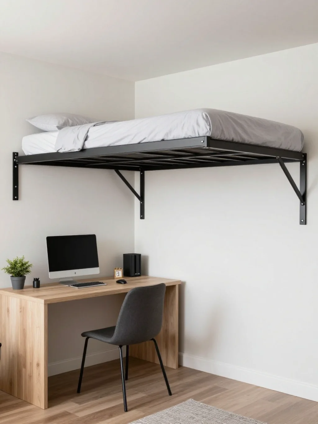 Use a Murphy Bed for Extra Space