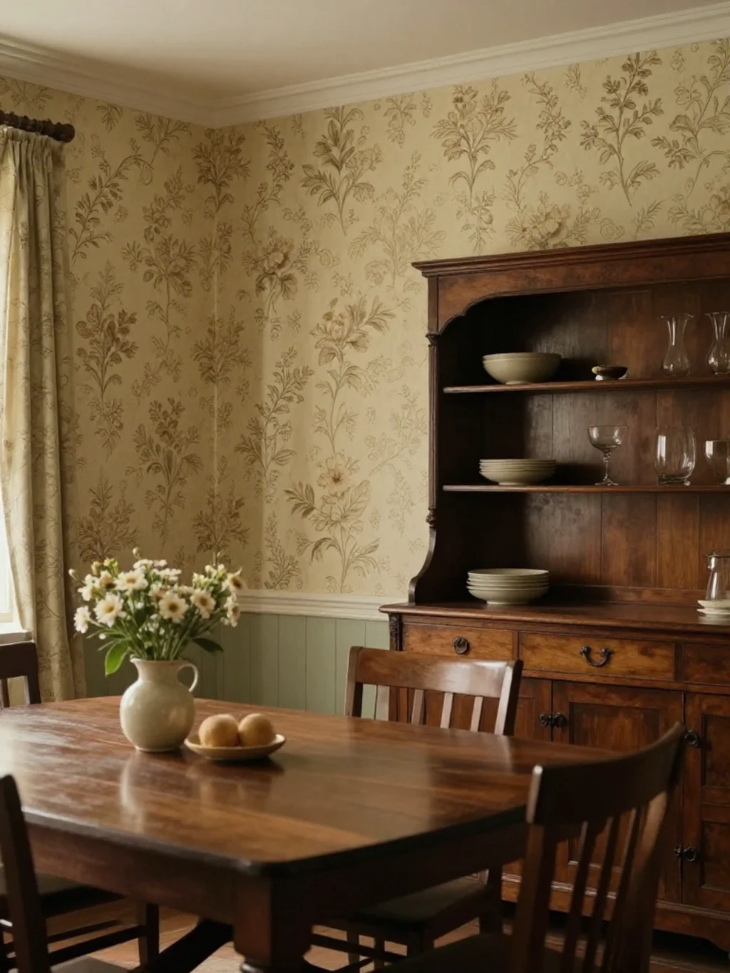 Vintage Wallpaper Styles for Classic Charm
