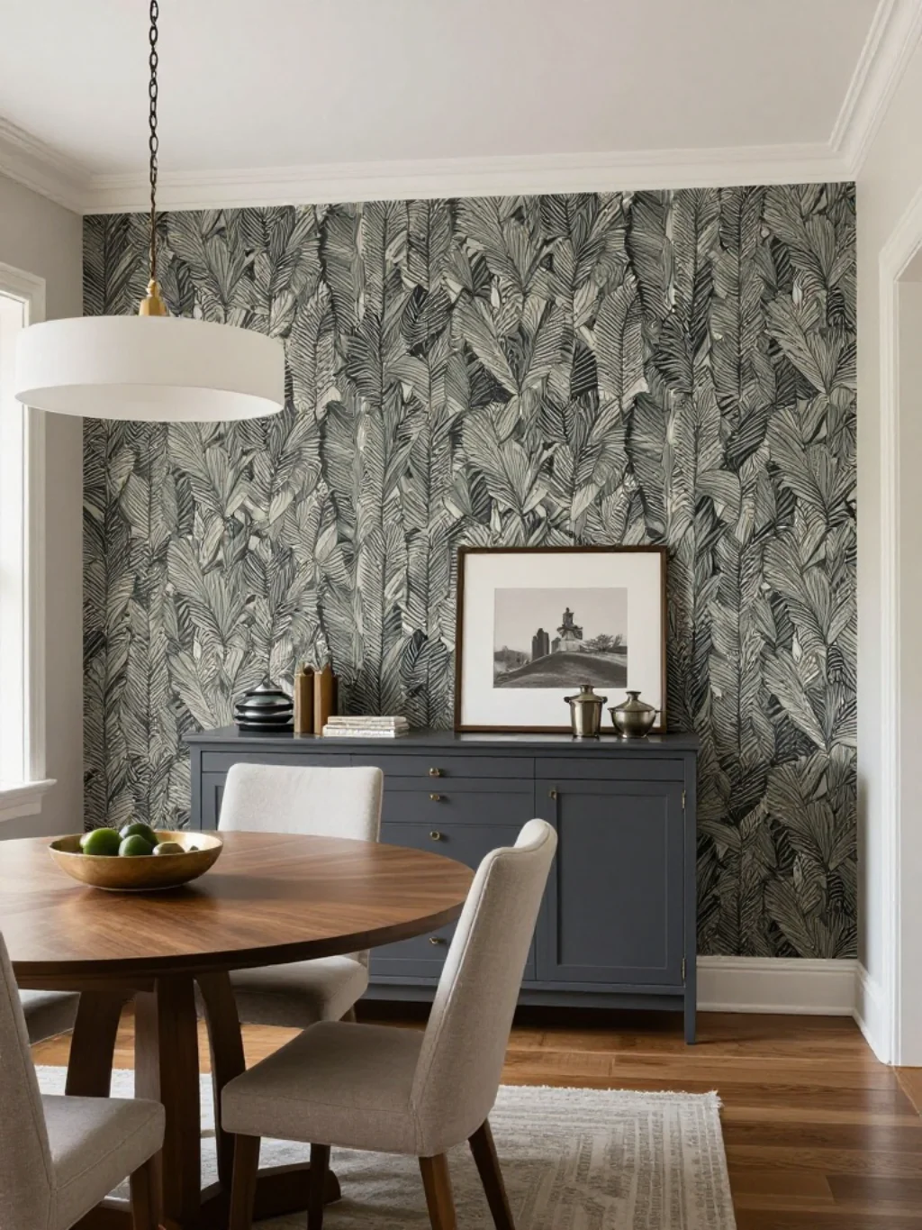 Wallpaper Accent Wall Ideas