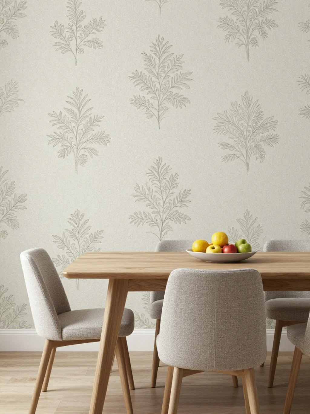 Wallpaper Ideas to Complement Dining Furniture