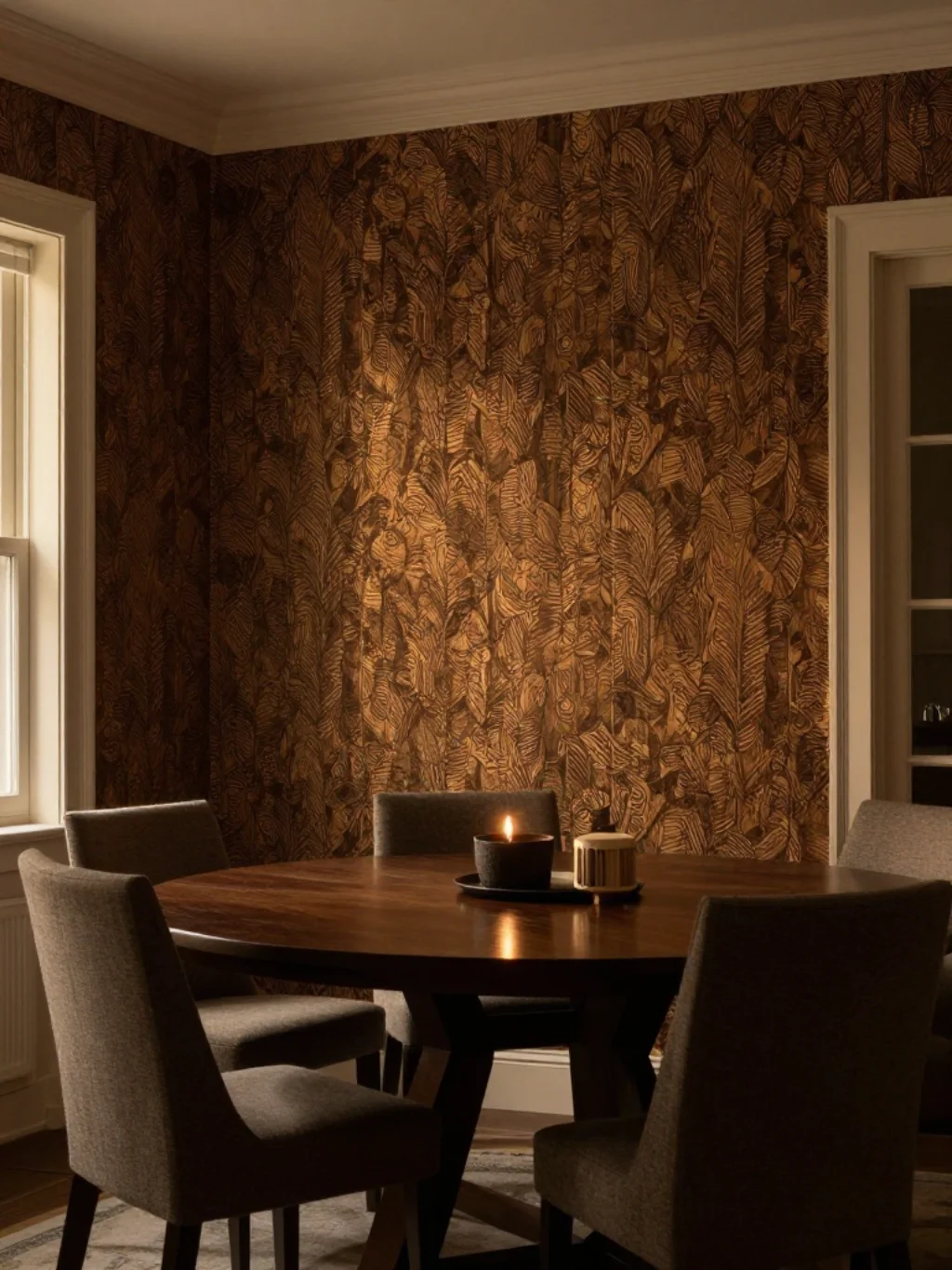 Wallpaper Lighting Tips for Best Effect