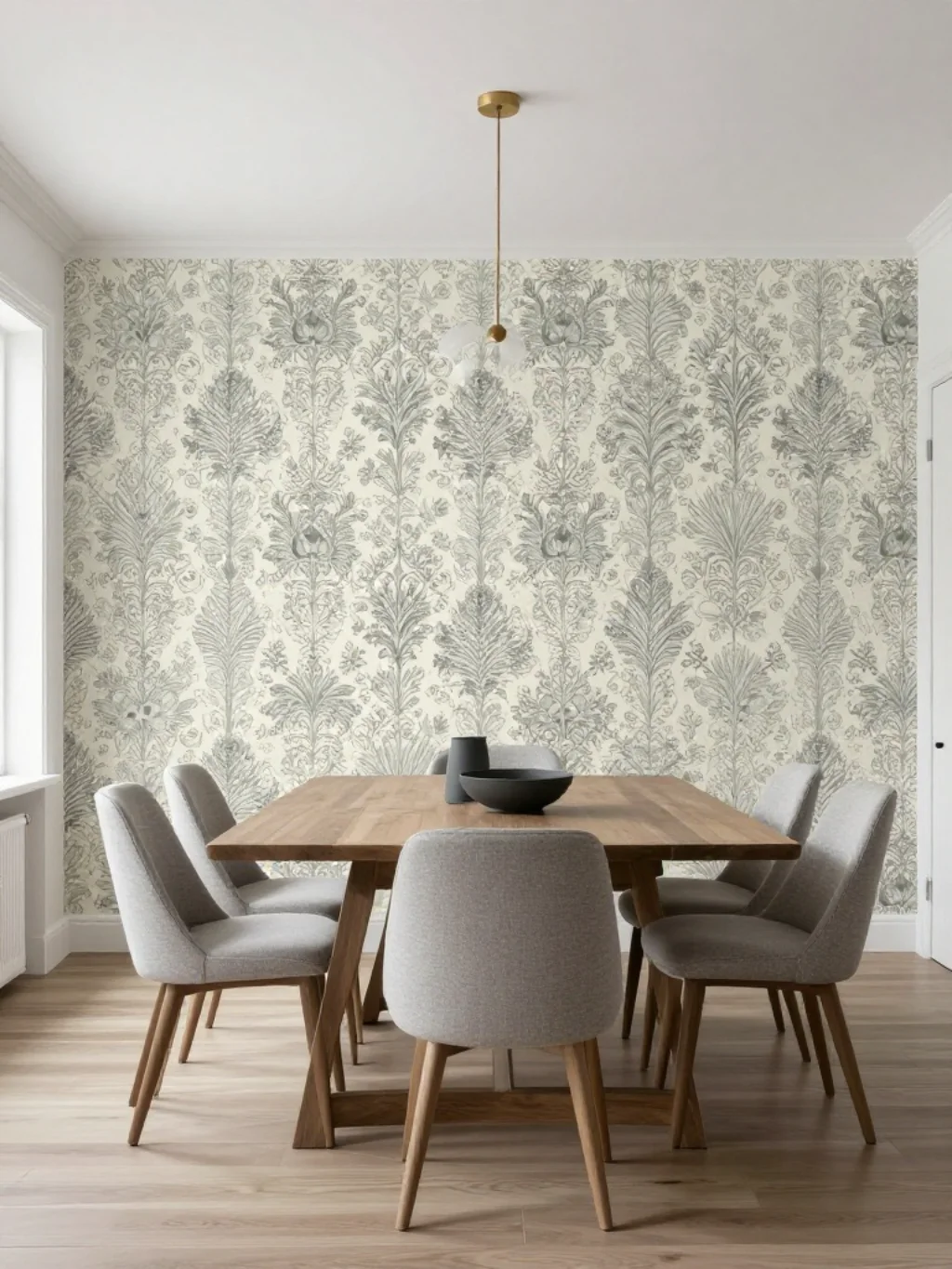 Wallpaper for Large Open Dining Areas