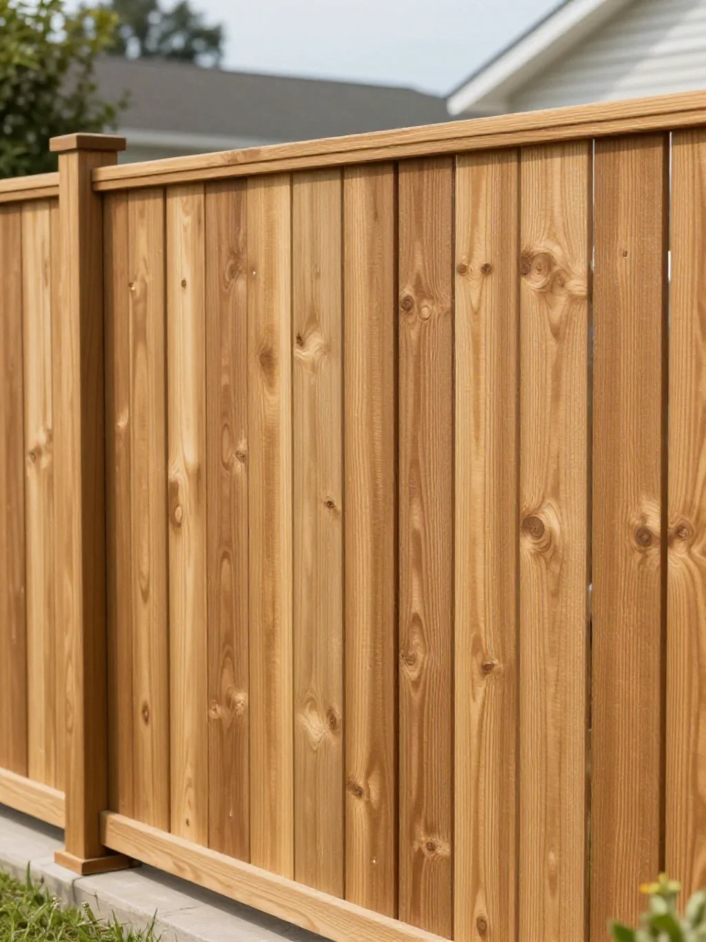 What Is a Wood Privacy Fence?
