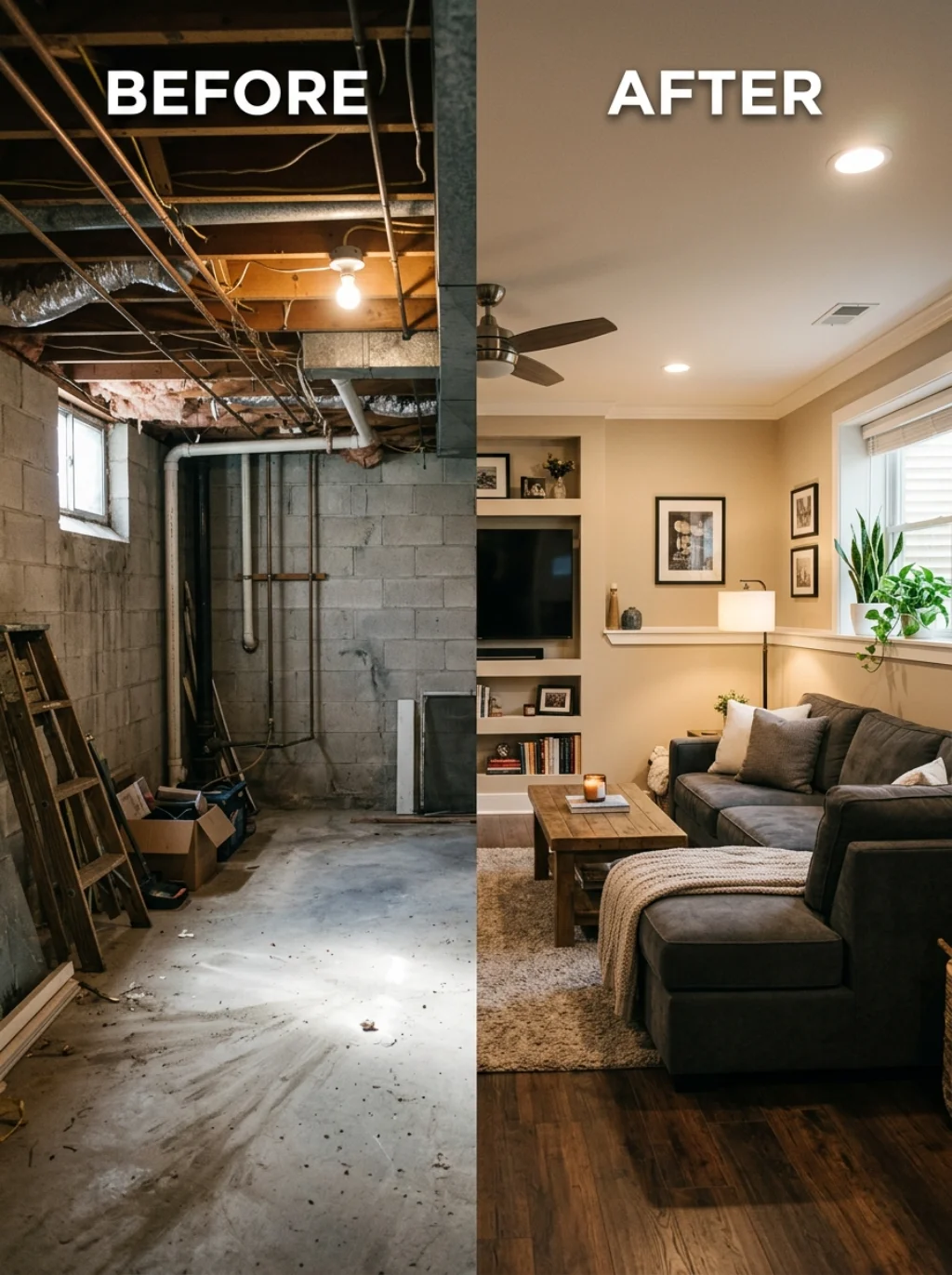 Why Finishing Your Basement Adds Value to Your Home