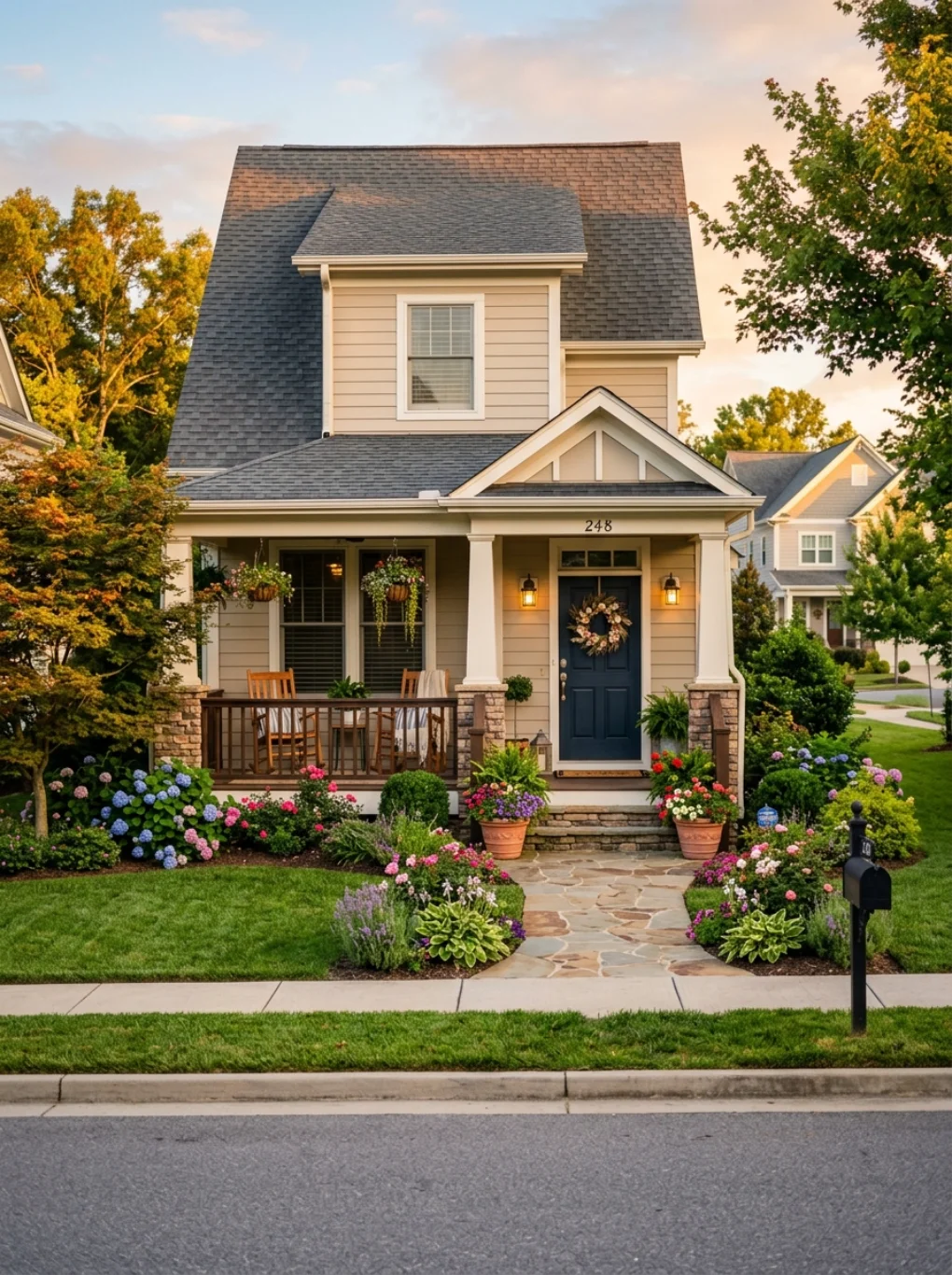 Why Spring Porch Decor Matters for Curb Appeal