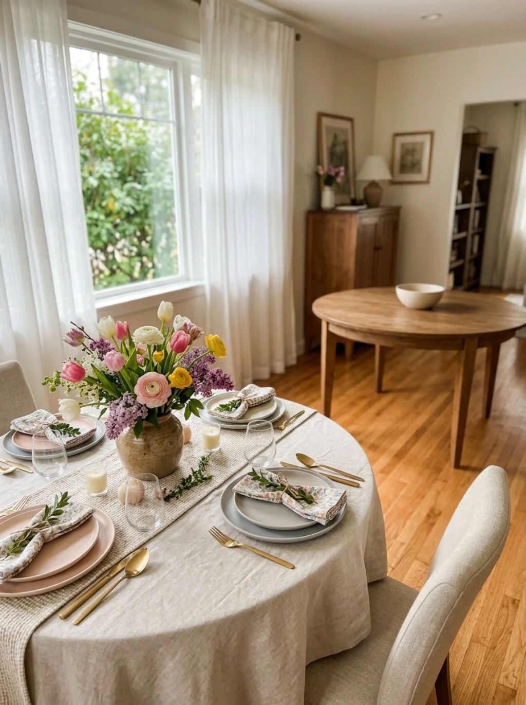 Why Spring Tablescapes Bring New Life to Your Dining Space