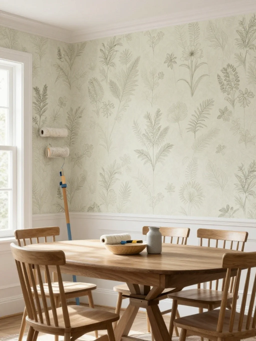 Why Wallpaper is a Great Choice for Dining Rooms