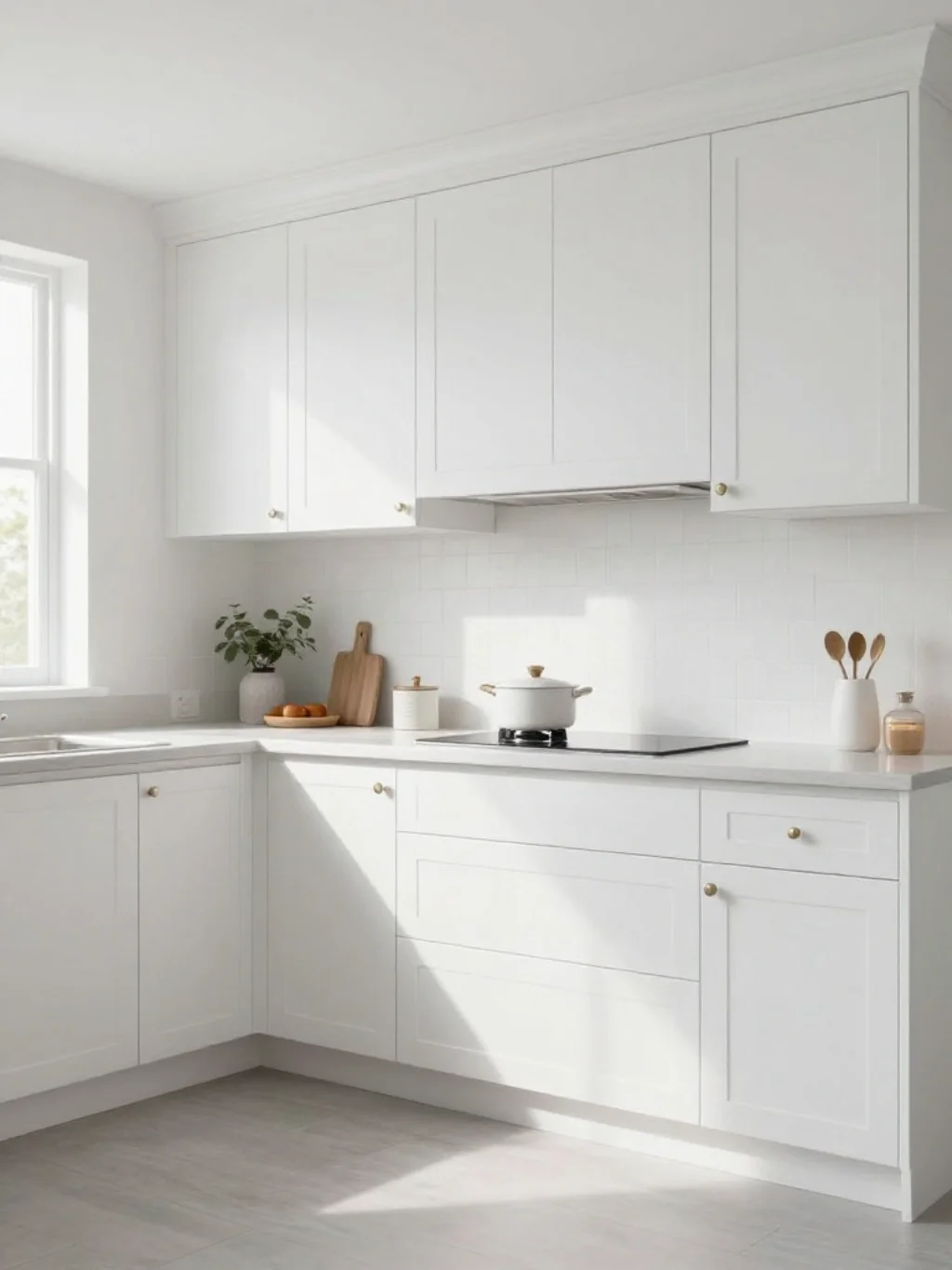 Why White Kitchens Never Go Out of Style