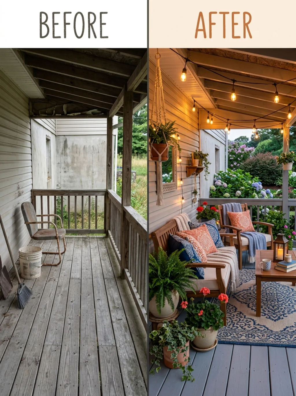 Why Your Back Porch Deserves a Makeover