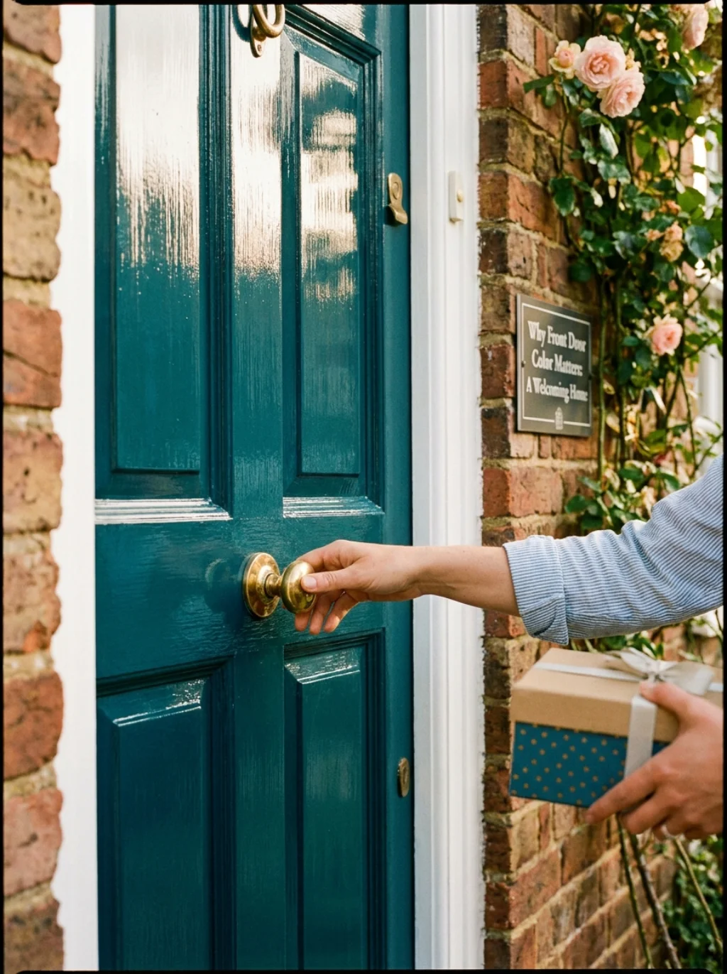 Why Your Front Door Color Matters