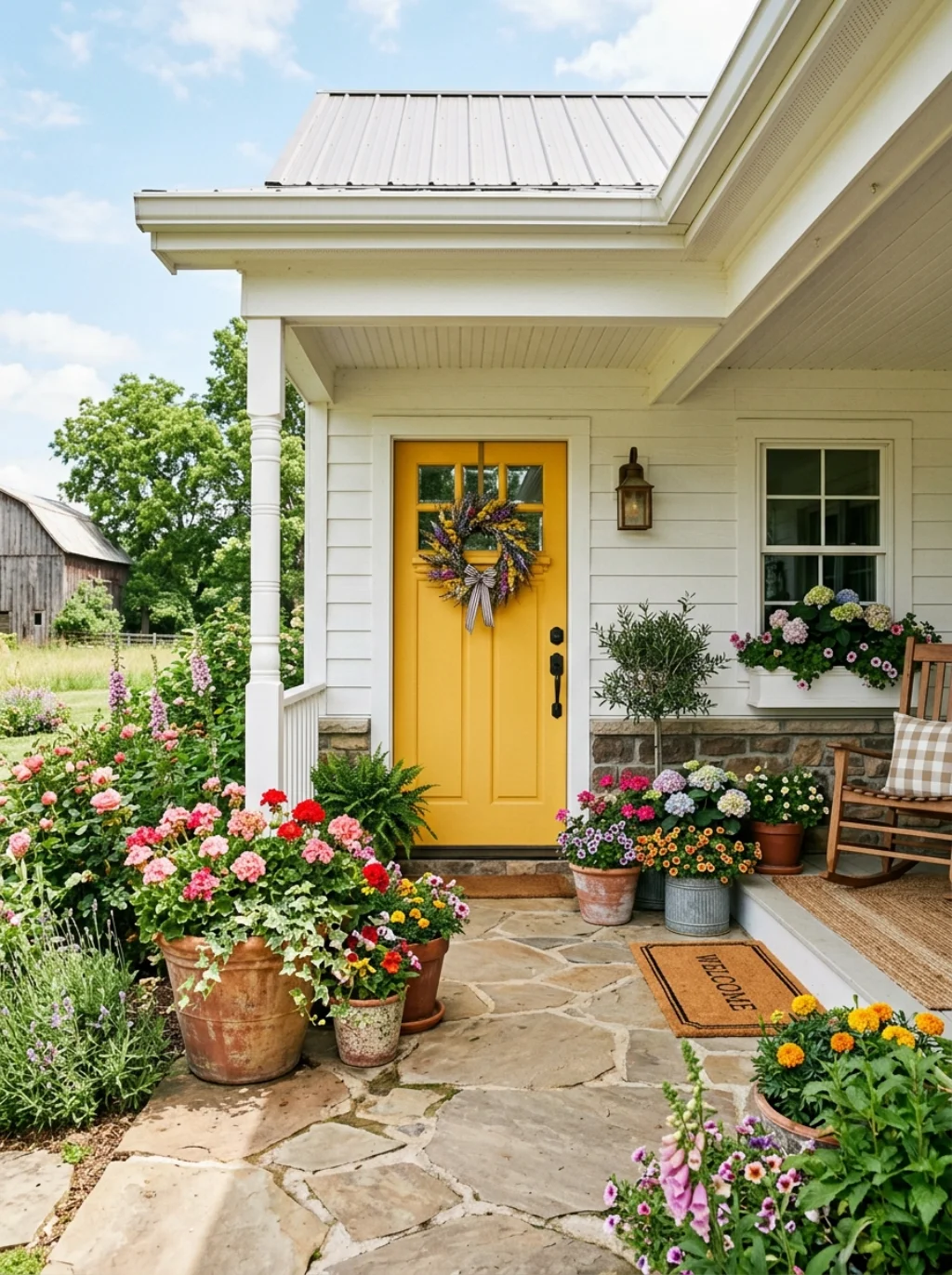 Yellow Front Door Meaning and Style Tips