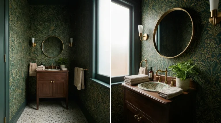 Powder Room Wallpaper: 16 The Ultimate Guide to Transforming Your Small Space