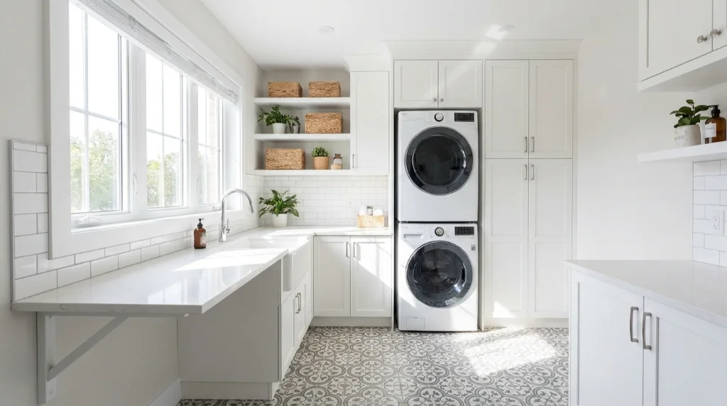 Laundry Room Design: 15 Complete Guide to Creating a Functional and Stylish Space