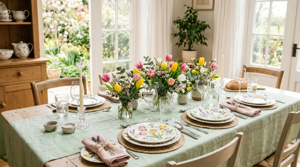 Spring Tablescapes: 15 Beautiful Ideas to Refresh Your Table