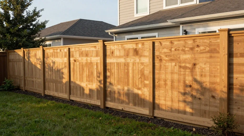Wood Privacy Fence: 16 The Complete Guide to Style, Cost, and Installation