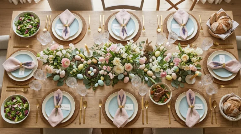 Easter Tablescapes 2026: 15 Stunning Ideas to Style Your Perfect Spring Table