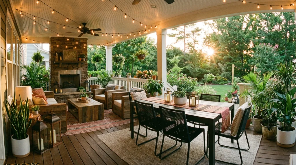 16 Back Porch Ideas to Transform Your Outdoor Space