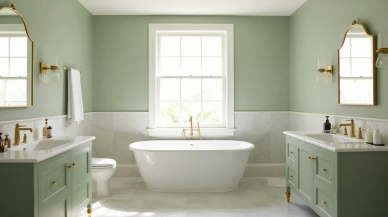 Green Bathroom Ideas: 33 Stunning Ways to Transform Your Space with Style and Nature