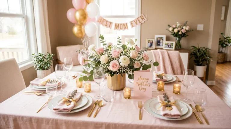 Mother’s Day Decorations: 30 Creative Ideas to Celebrate Mom in Style