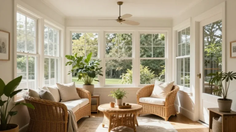 Sunroom Decorating Ideas: 15 Ways to Transform Your Space into a Cozy Retreat