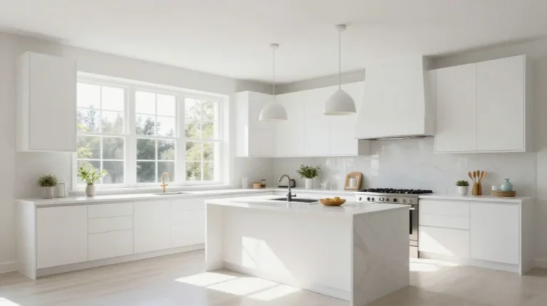 White Kitchen Ideas: 15 Stunning Designs to Transform Your Space